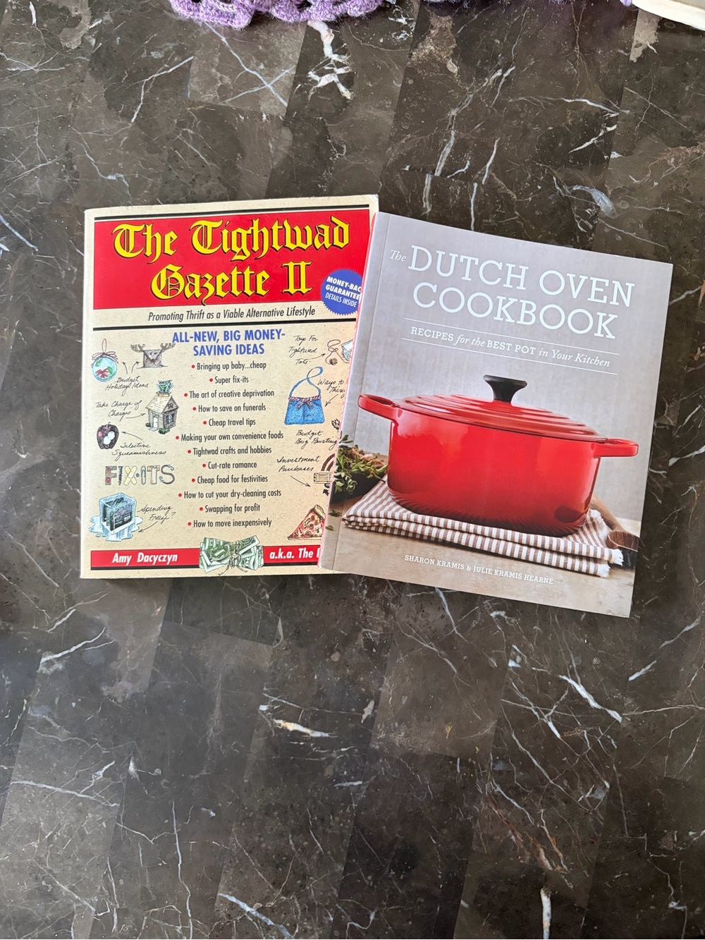 The Tightwad Gazette II & The Dutch Oven Cookbook
